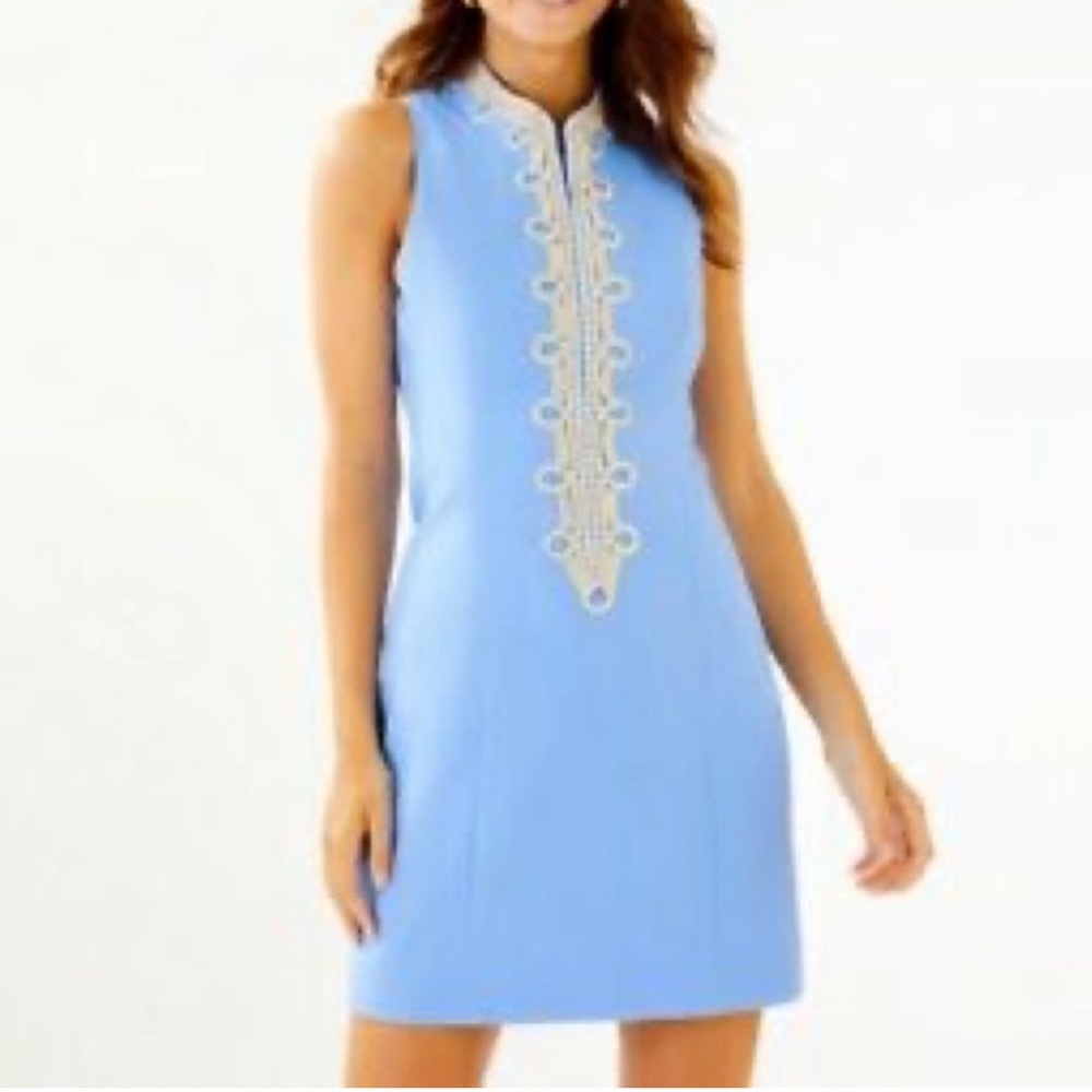 Lilly Pulitzer Alexa Stretch Shift dress